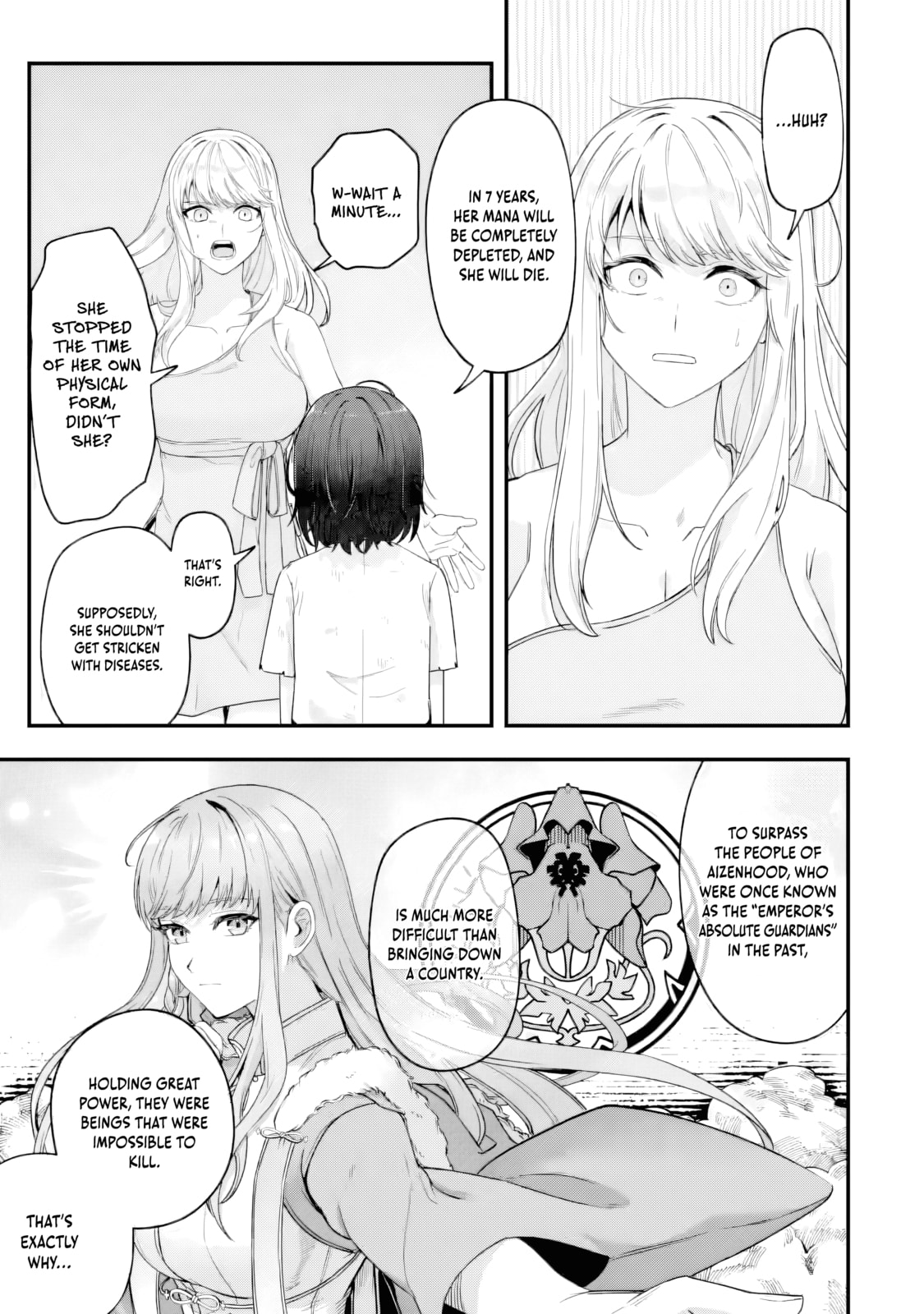 Yagate Kuromaku e to Itaru Saitekikai Chapter 3.2 page 10 - 