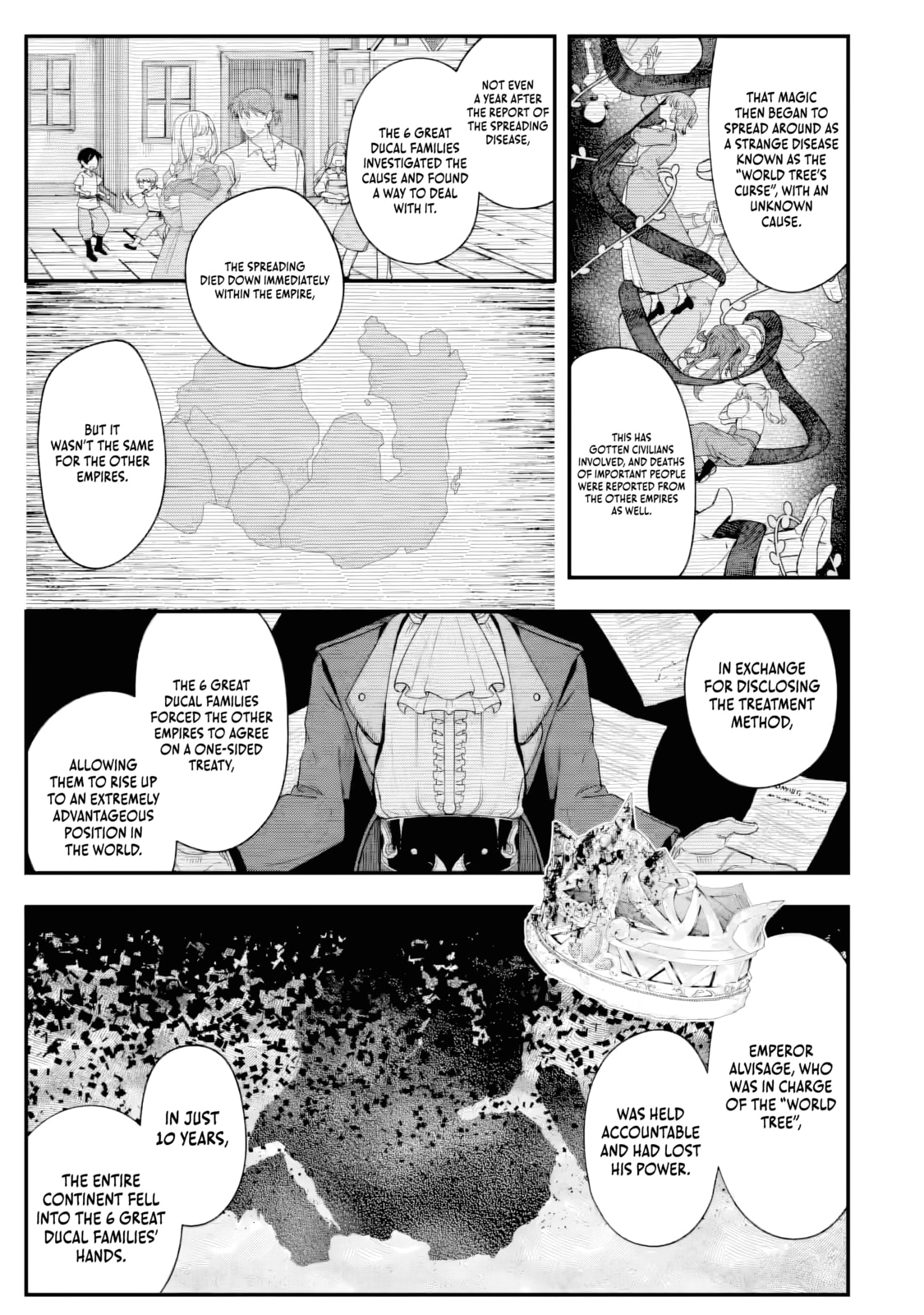 Yagate Kuromaku e to Itaru Saitekikai Chapter 3.3 page 2 - 