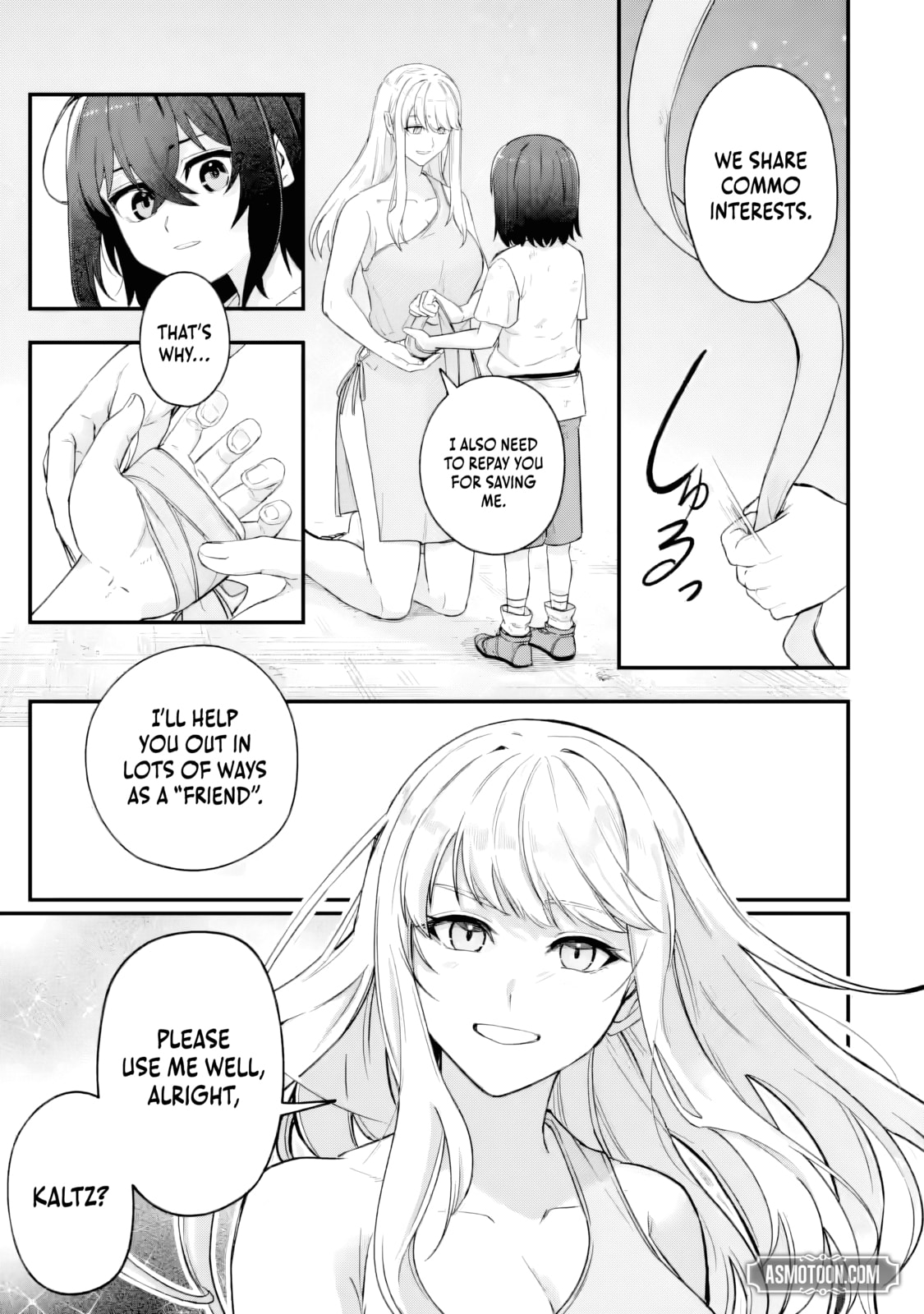 Yagate Kuromaku e to Itaru Saitekikai Chapter 3.3 page 12 - 