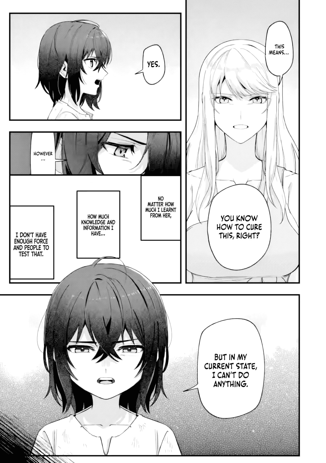 Yagate Kuromaku e to Itaru Saitekikai Chapter 3.3 page 4 - 