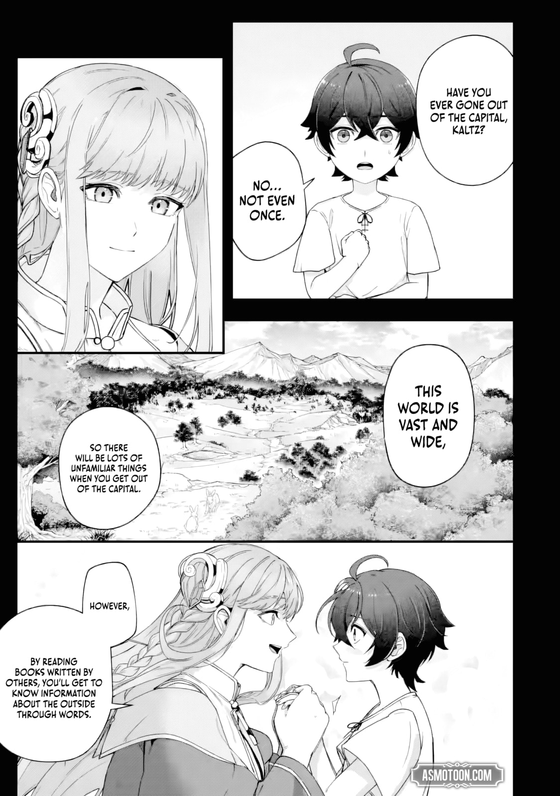 Yagate Kuromaku e to Itaru Saitekikai Chapter 3.3 page 6 - 