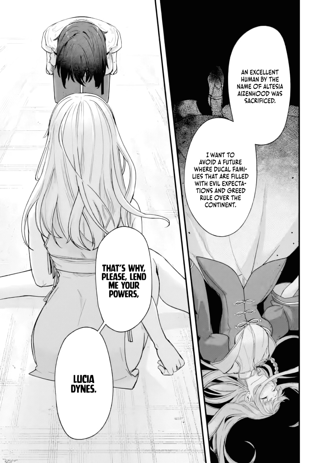 Yagate Kuromaku e to Itaru Saitekikai Chapter 3.3 page 10 - 