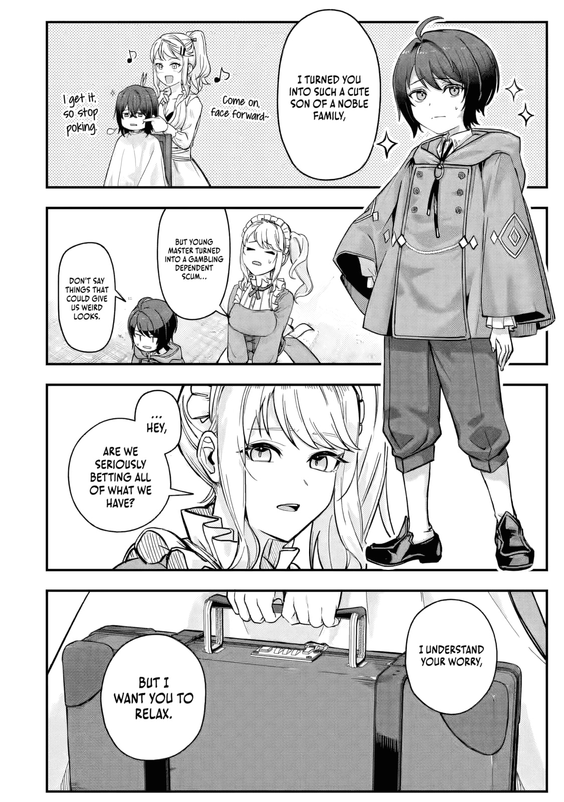 Yagate Kuromaku e to Itaru Saitekikai Chapter 4.1 page 11 - 