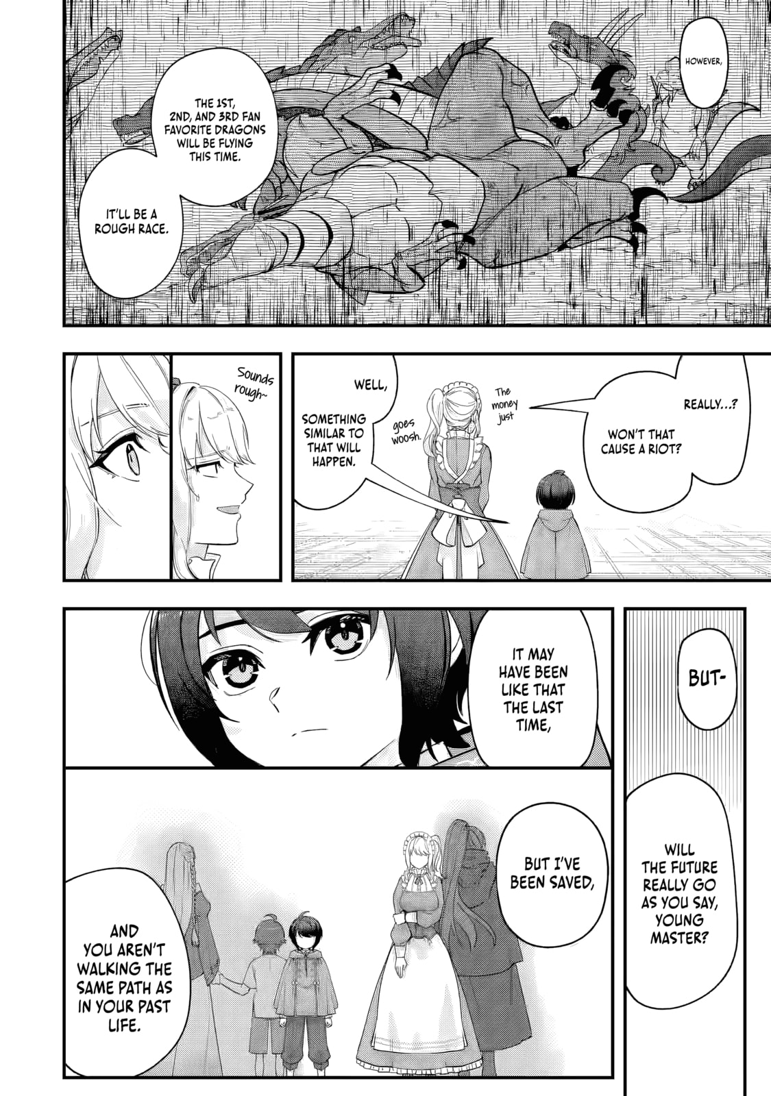Yagate Kuromaku e to Itaru Saitekikai Chapter 4.1 page 13 - 