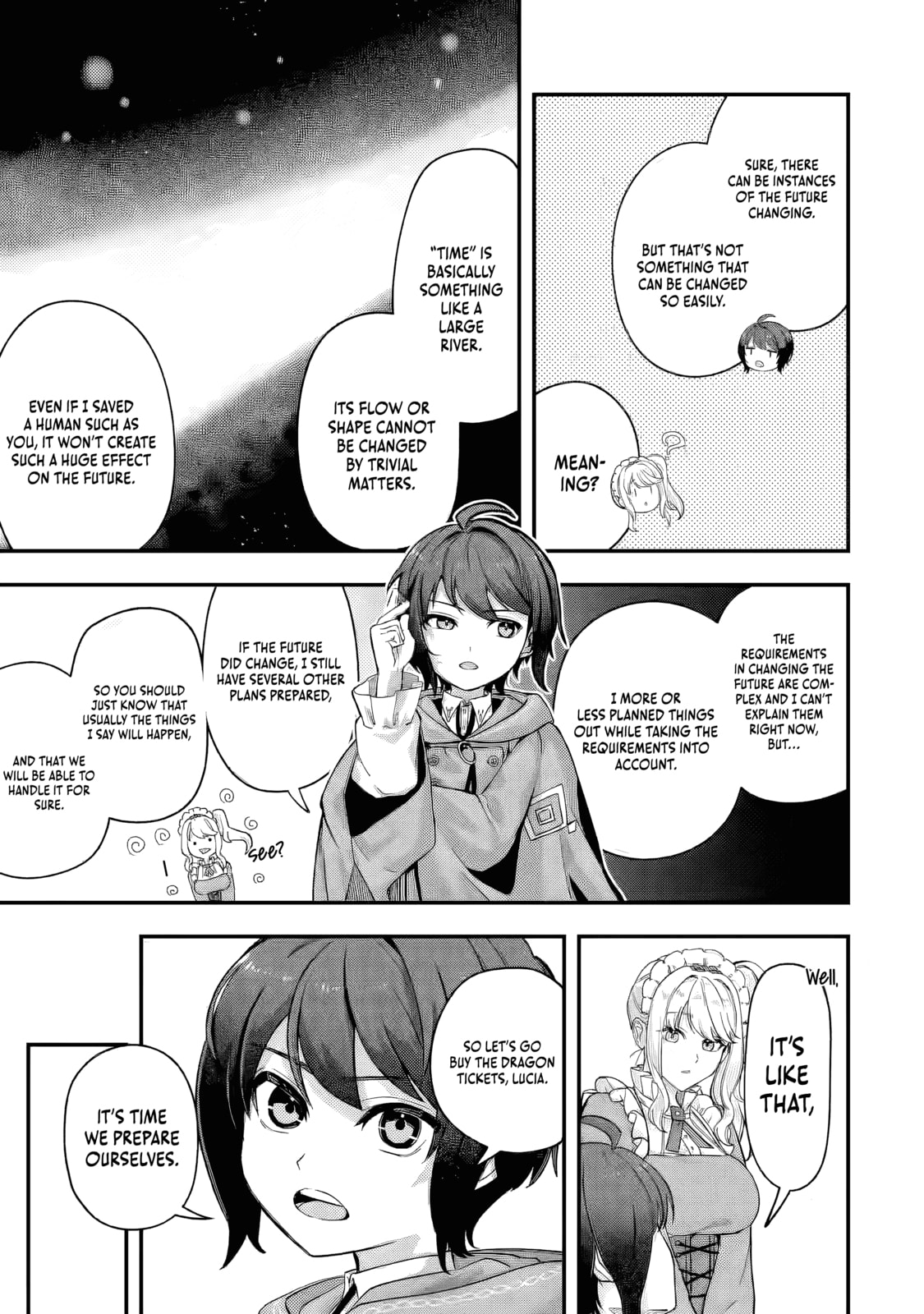 Yagate Kuromaku e to Itaru Saitekikai Chapter 4.1 page 14 - 