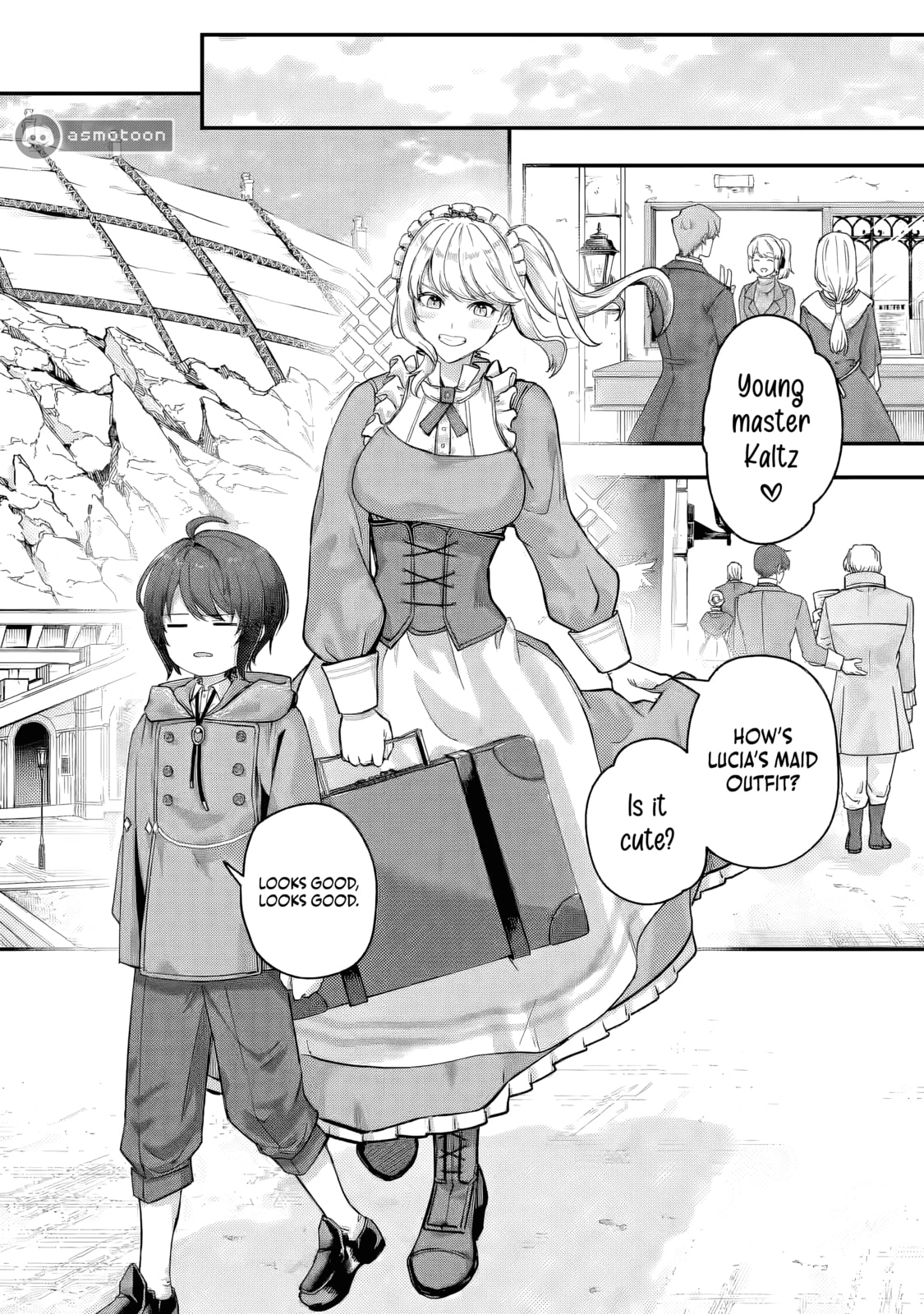 Yagate Kuromaku e to Itaru Saitekikai Chapter 4.1 page 9 - 