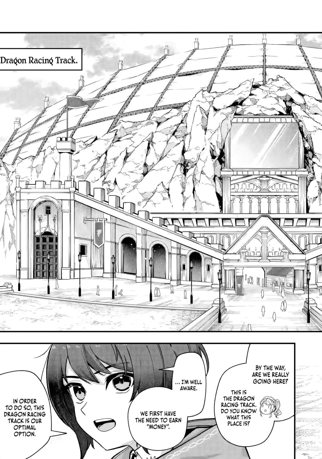 Yagate Kuromaku e to Itaru Saitekikai Chapter 4.1 page 10 - 