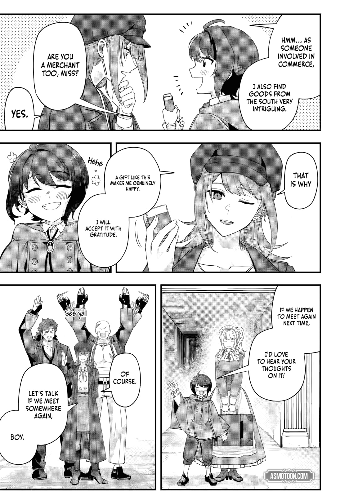 Yagate Kuromaku e to Itaru Saitekikai Chapter 4.2 page 11 - 