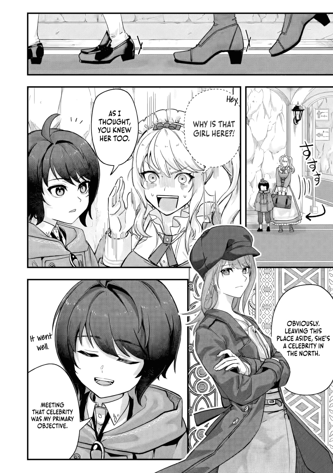 Yagate Kuromaku e to Itaru Saitekikai Chapter 4.2 page 12 - 
