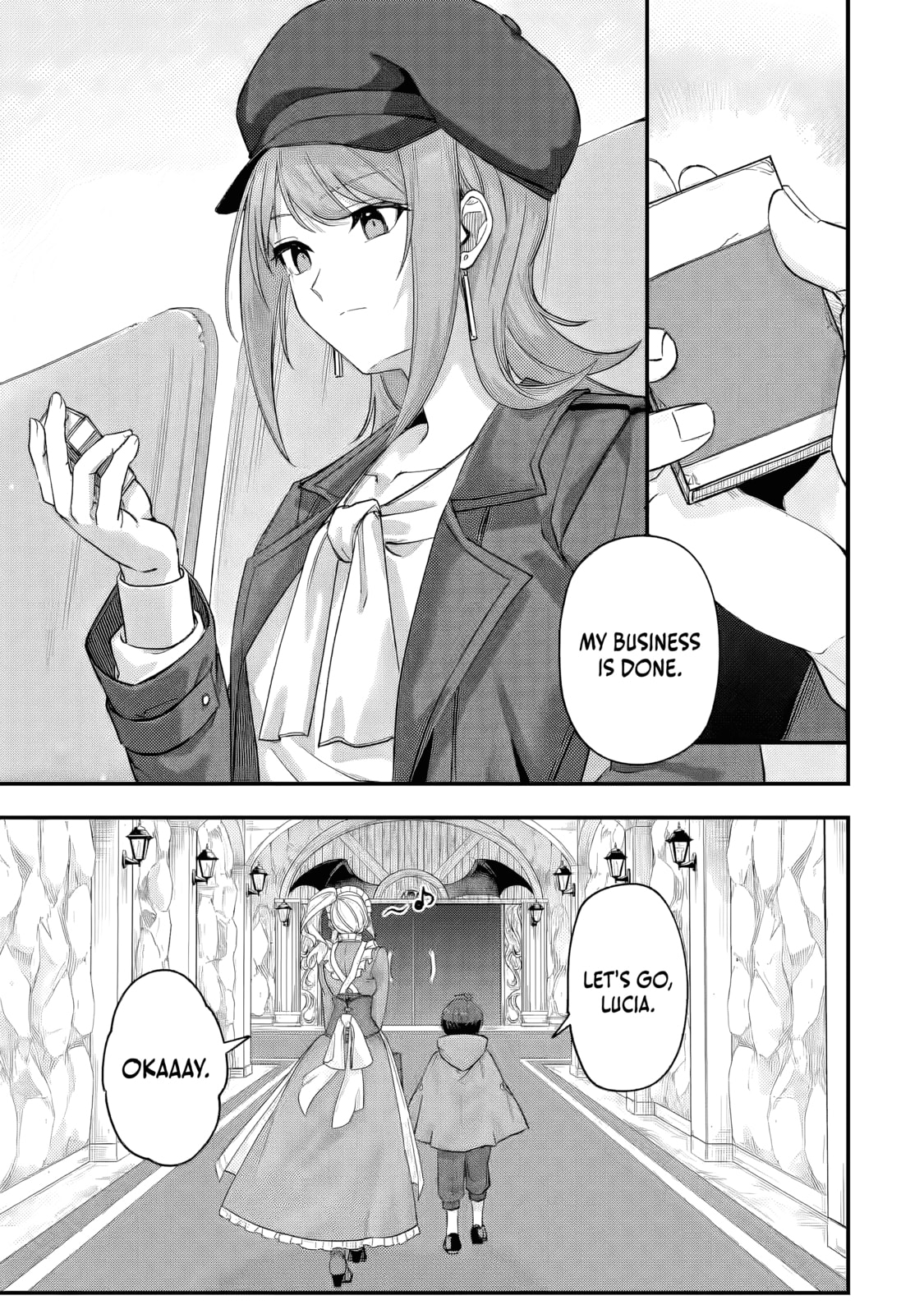 Yagate Kuromaku e to Itaru Saitekikai Chapter 4.2 page 13 - 