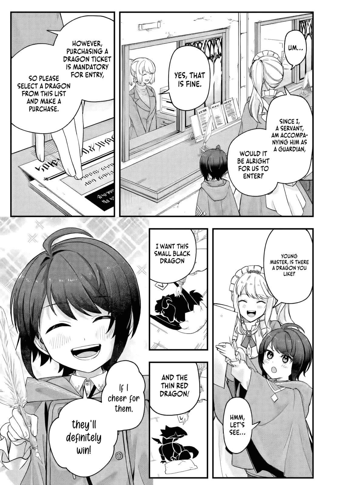Yagate Kuromaku e to Itaru Saitekikai Chapter 4.2 page 3 - 