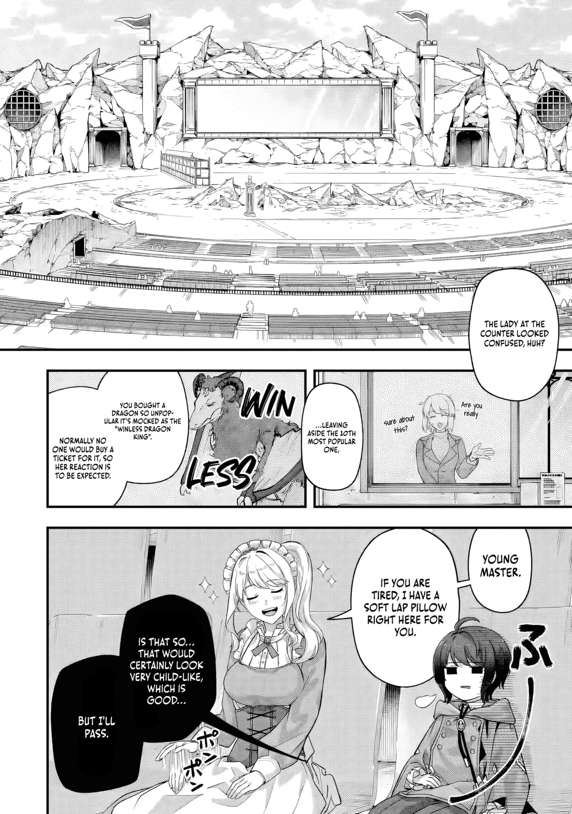 Yagate Kuromaku e to Itaru Saitekikai Chapter 4.2 page 4 - 