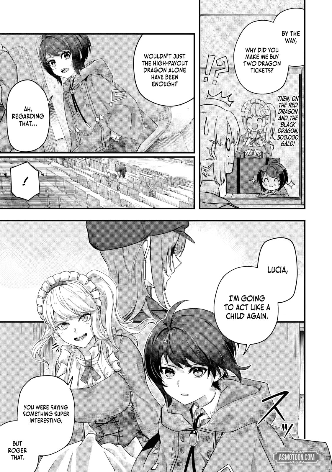 Yagate Kuromaku e to Itaru Saitekikai Chapter 4.2 page 5 - 