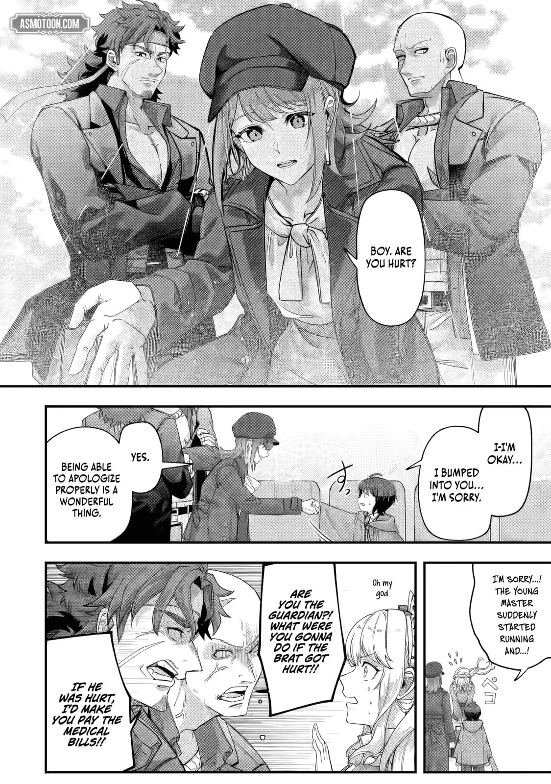 Yagate Kuromaku e to Itaru Saitekikai Chapter 4.2 page 8 - 