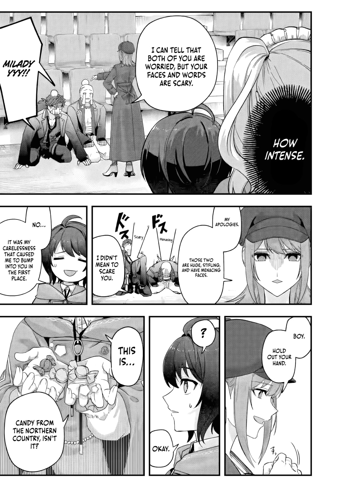 Yagate Kuromaku e to Itaru Saitekikai Chapter 4.2 page 9 - 