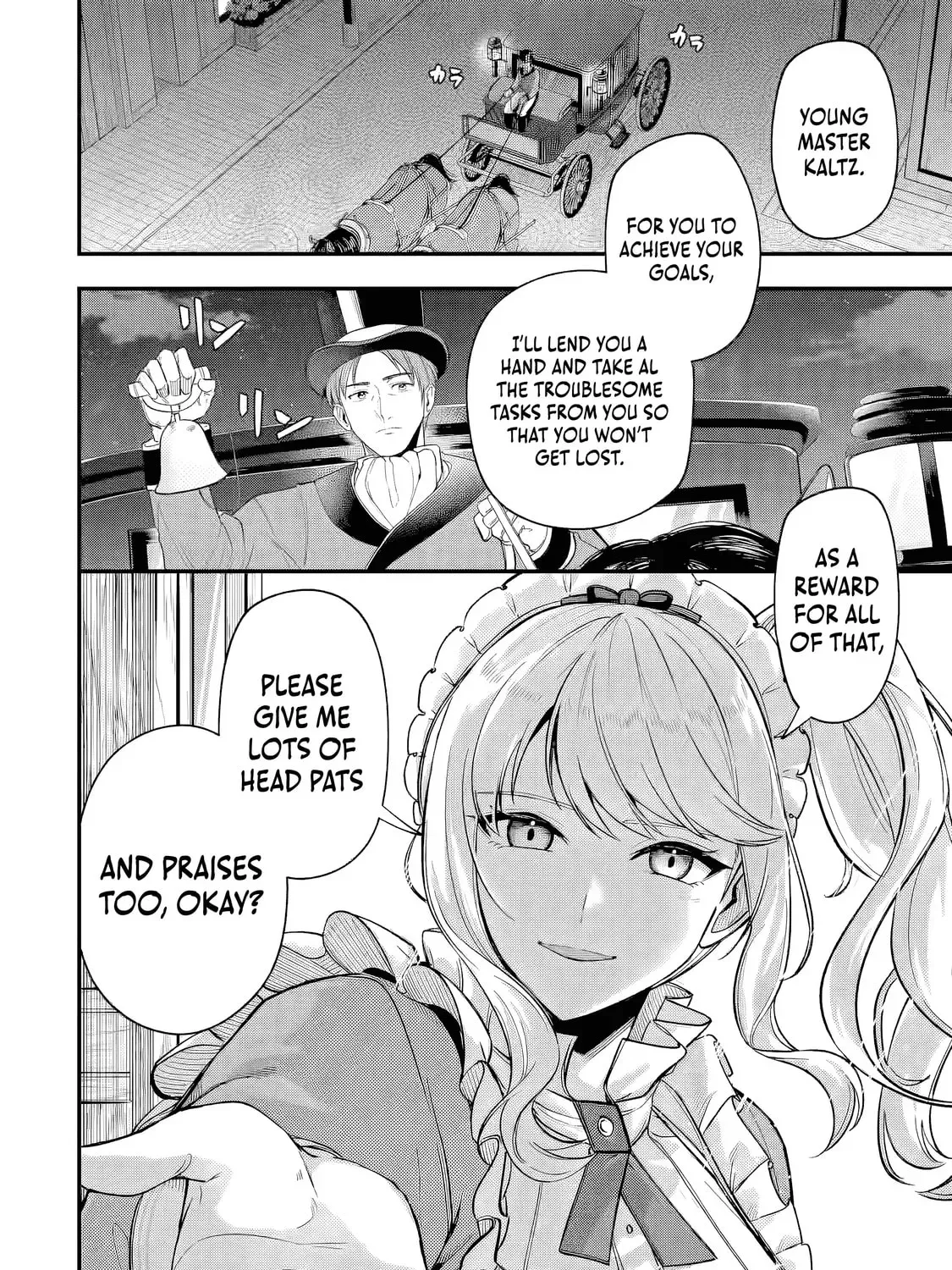 Yagate Kuromaku e to Itaru Saitekikai Chapter 5.1 page 12 - 