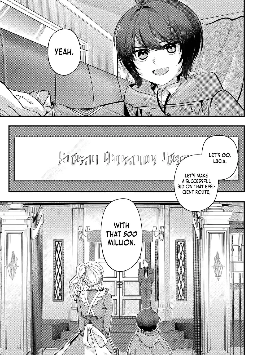 Yagate Kuromaku e to Itaru Saitekikai Chapter 5.1 page 14 - 
