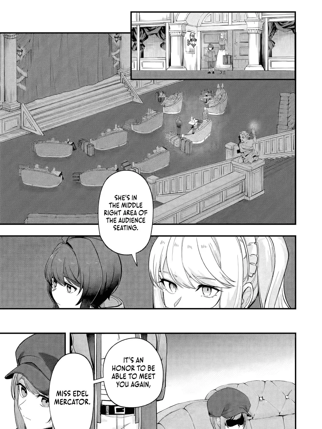 Yagate Kuromaku e to Itaru Saitekikai Chapter 5.1 page 18 - 