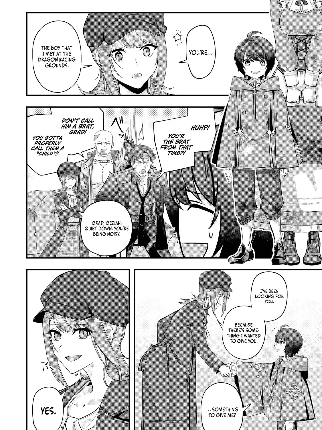 Yagate Kuromaku e to Itaru Saitekikai Chapter 5.1 page 20 - 