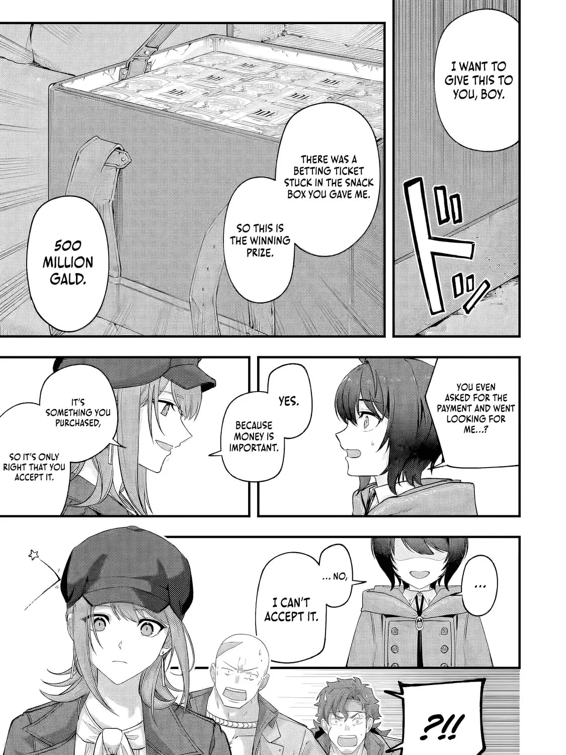 Yagate Kuromaku e to Itaru Saitekikai Chapter 5.1 page 22 - 