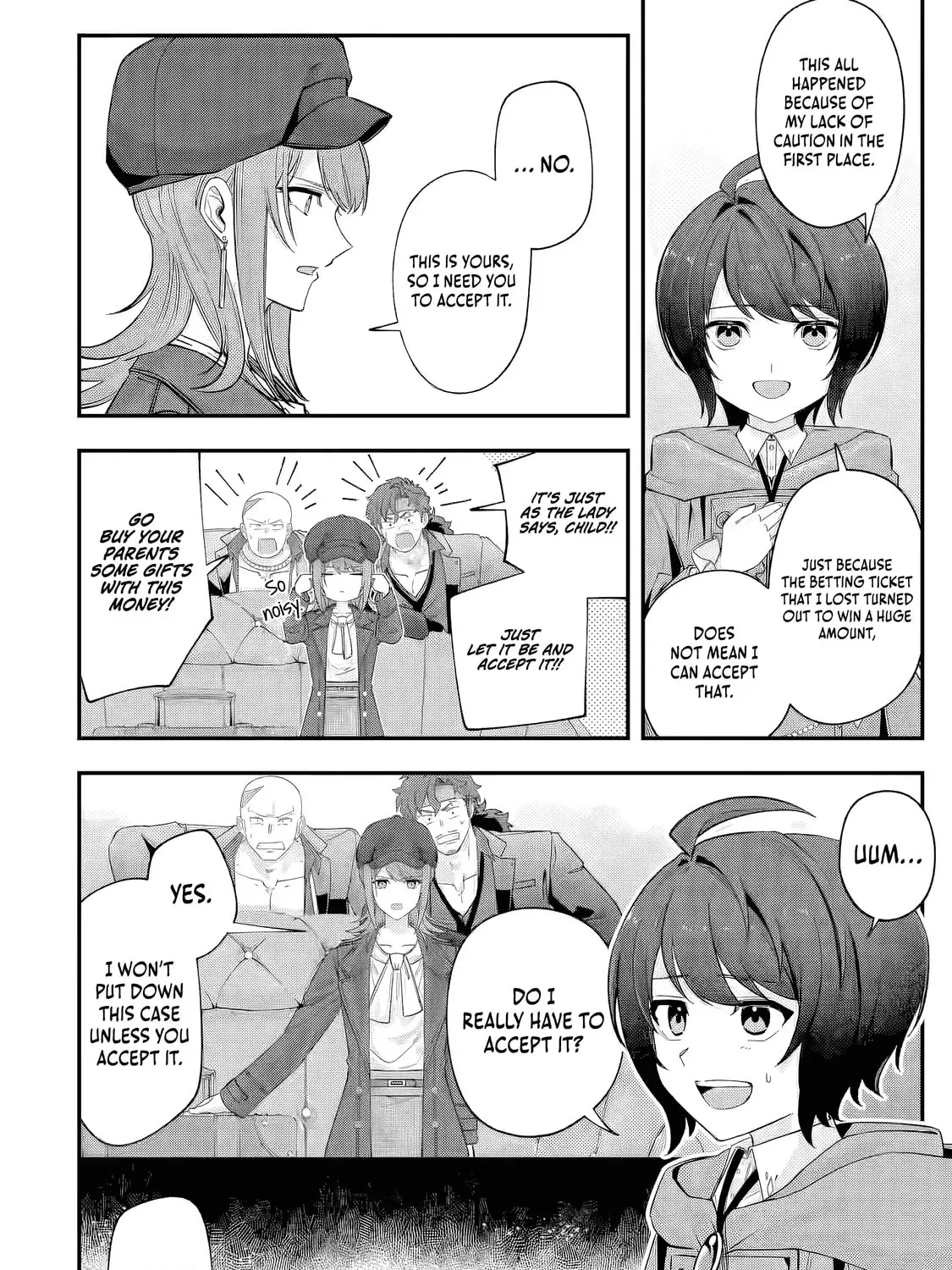 Yagate Kuromaku e to Itaru Saitekikai Chapter 5.1 page 24 - 