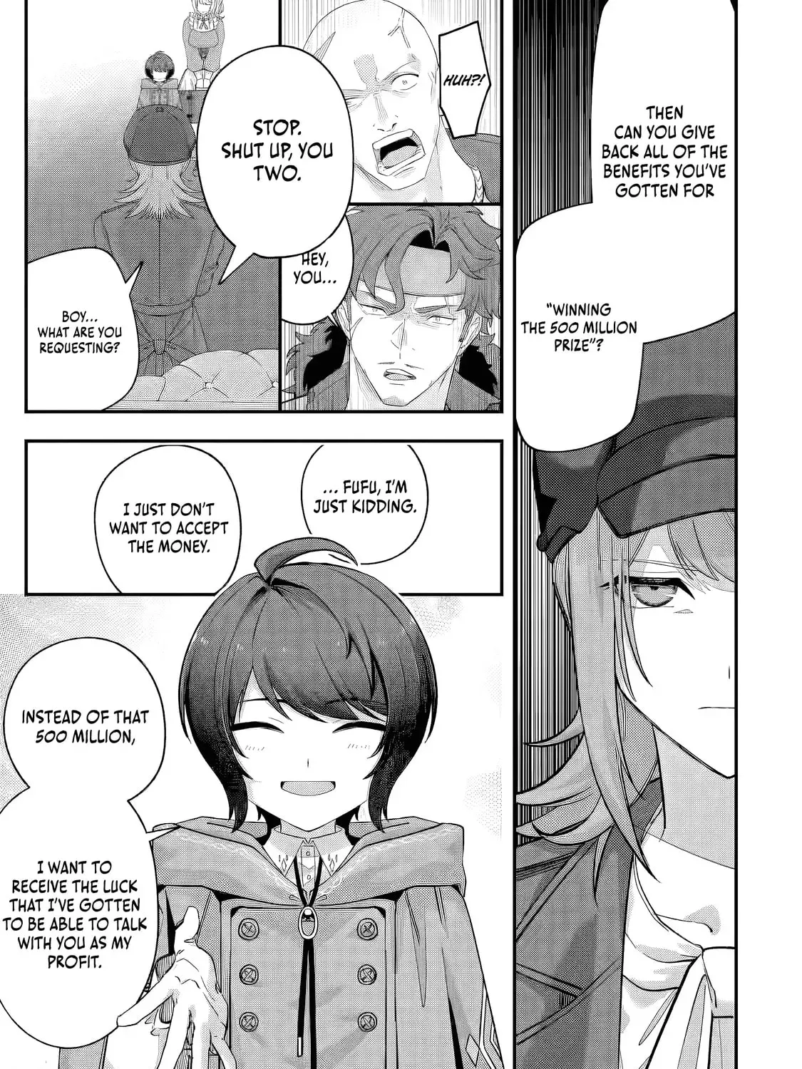 Yagate Kuromaku e to Itaru Saitekikai Chapter 5.1 page 26 - 