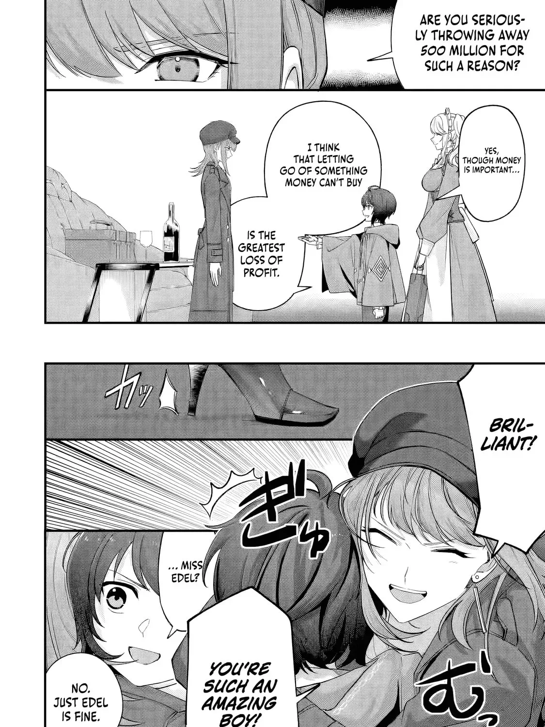 Yagate Kuromaku e to Itaru Saitekikai Chapter 5.1 page 28 - 
