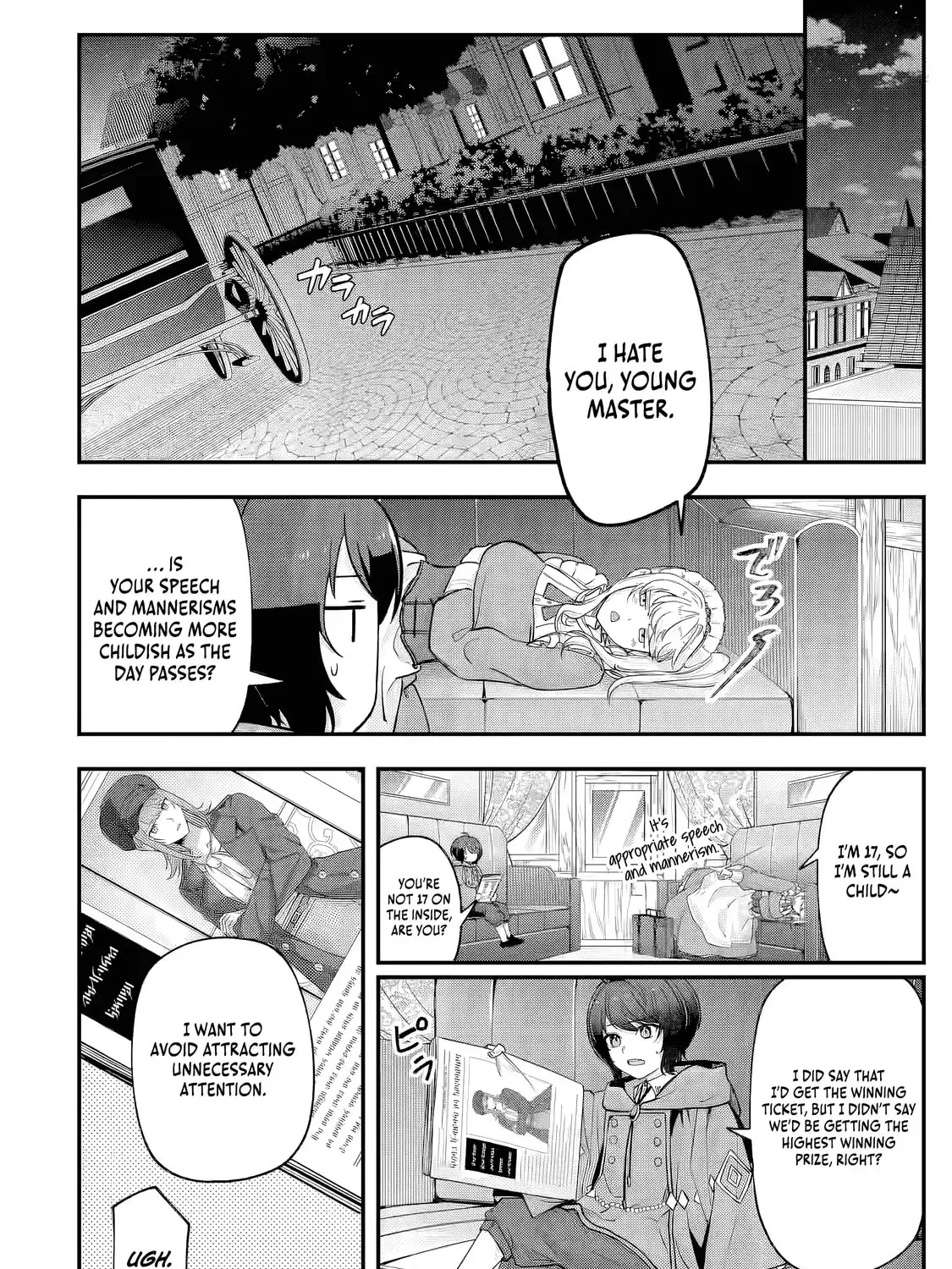 Yagate Kuromaku e to Itaru Saitekikai Chapter 5.1 page 8 - 