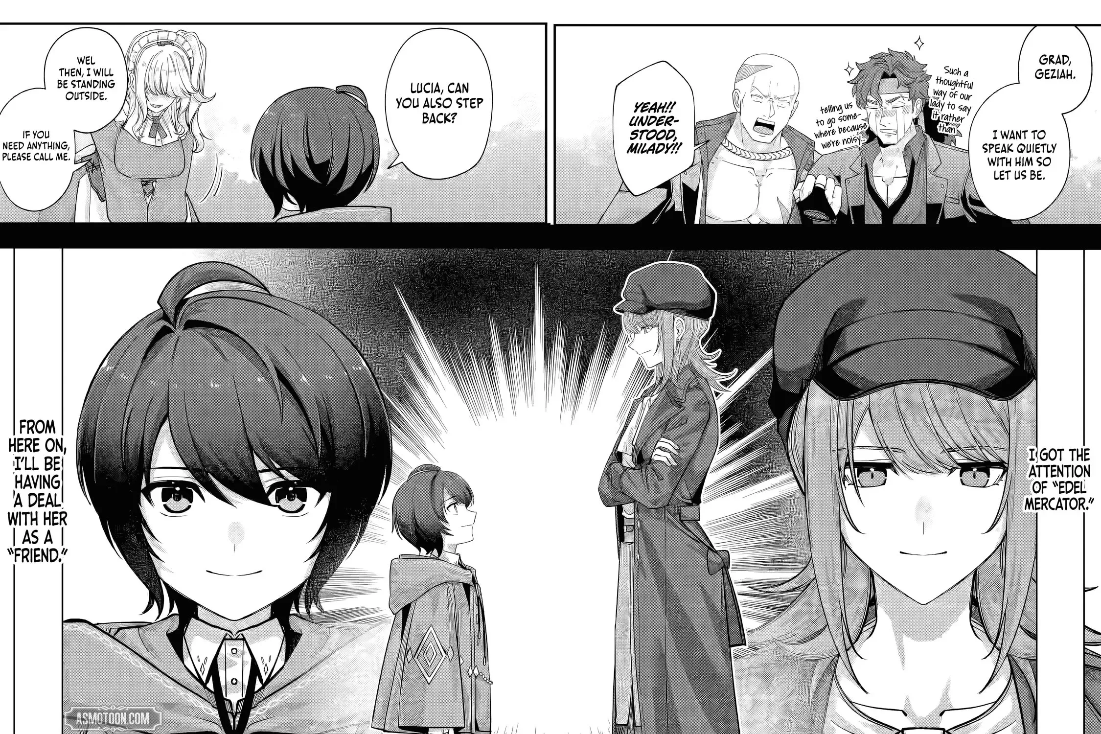 Yagate Kuromaku e to Itaru Saitekikai Chapter 5.2 page 2 - 
