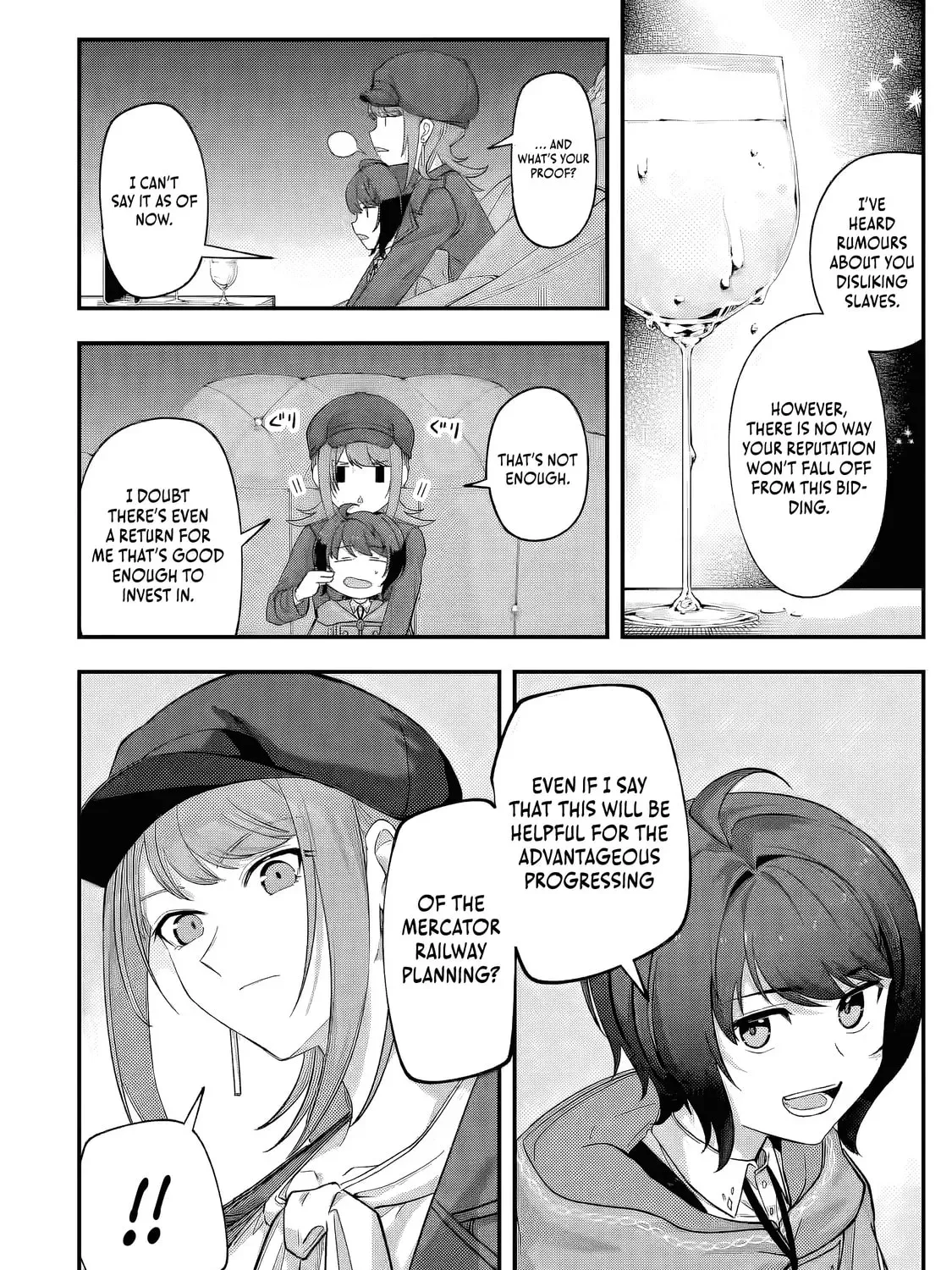 Yagate Kuromaku e to Itaru Saitekikai Chapter 5.2 page 12 - 