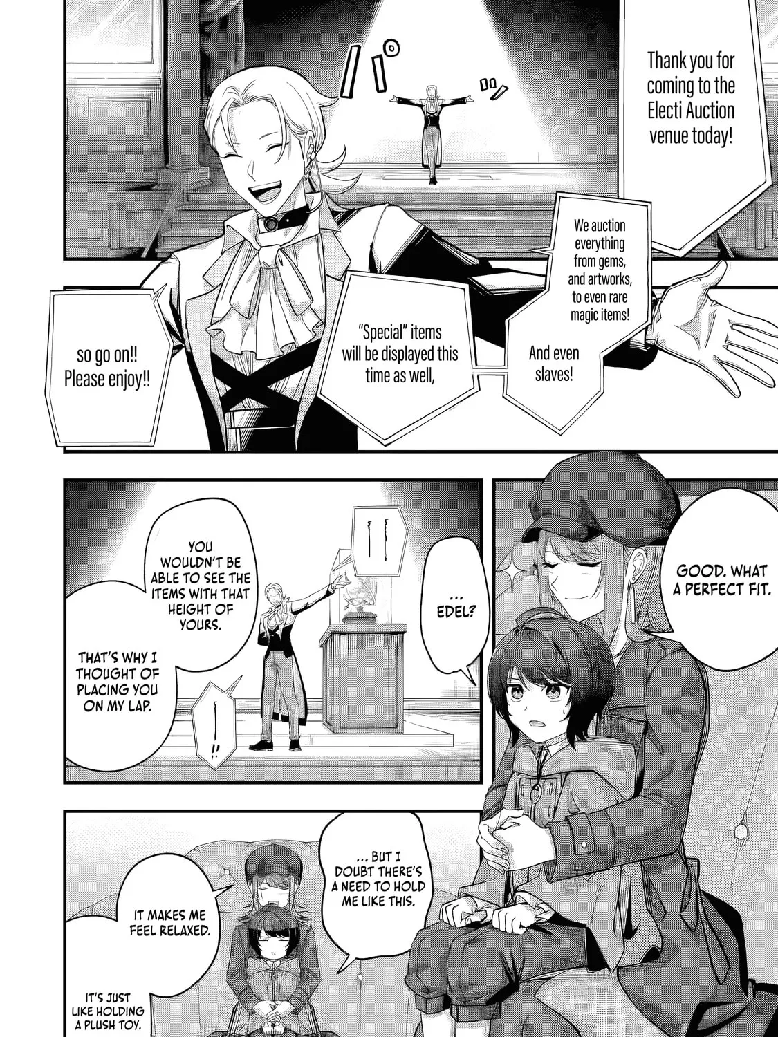 Yagate Kuromaku e to Itaru Saitekikai Chapter 5.2 page 4 - 