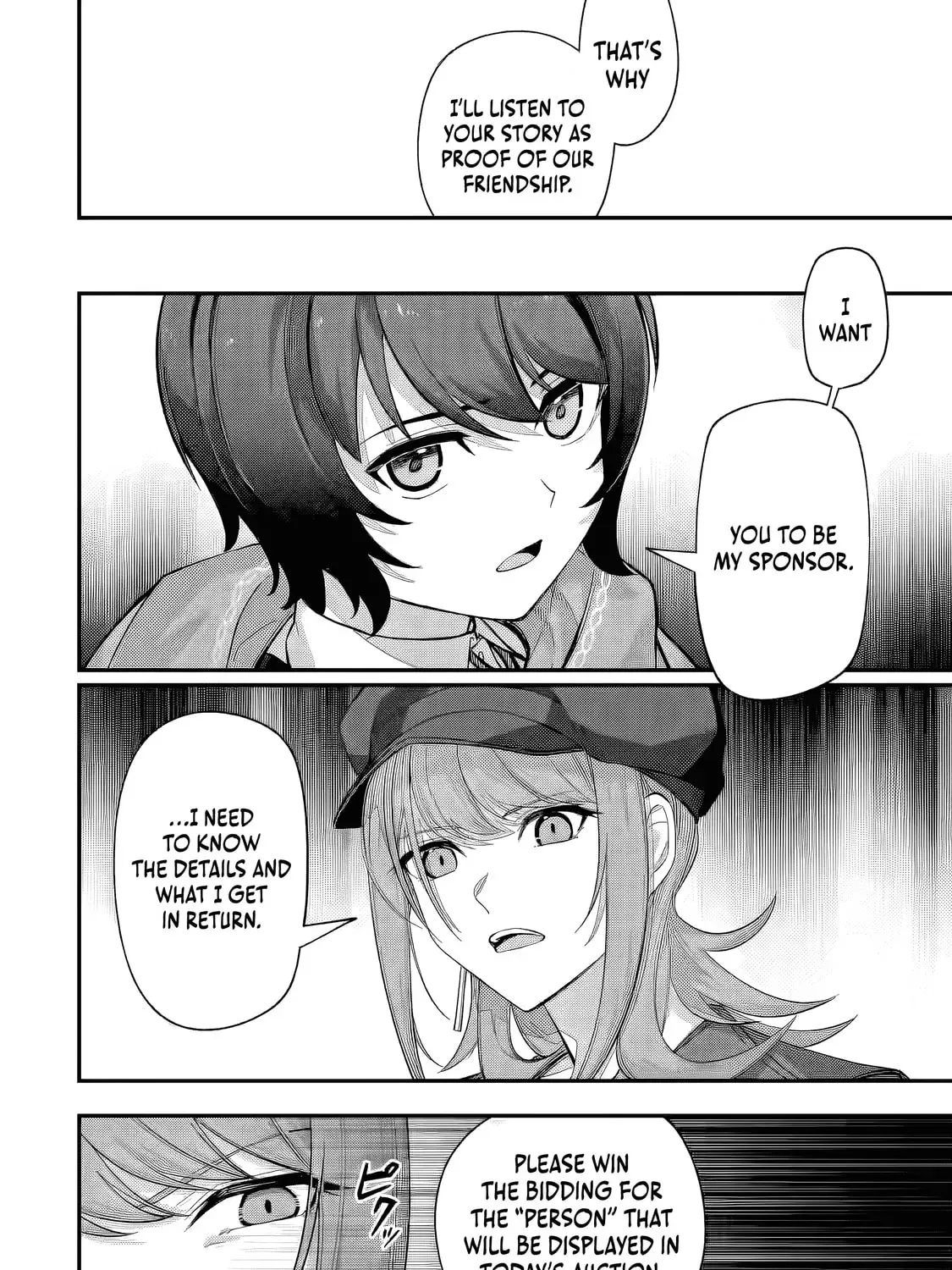 Yagate Kuromaku e to Itaru Saitekikai Chapter 5.2 page 8 - 