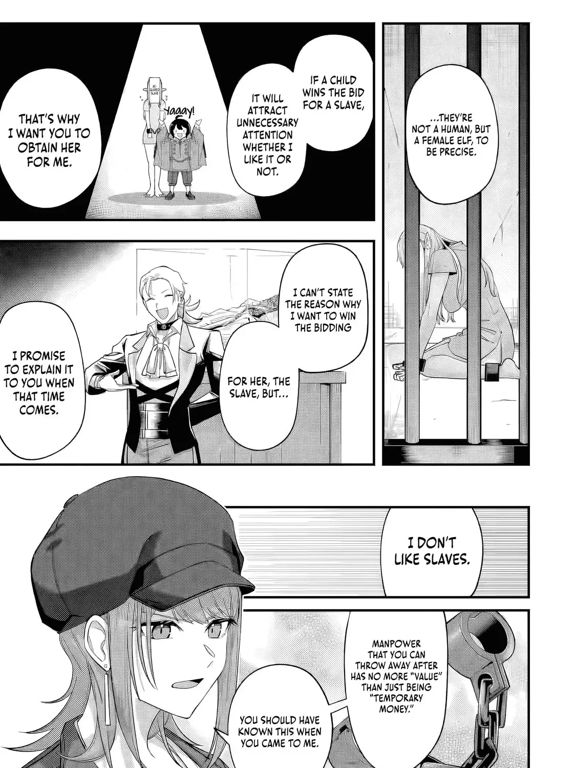 Yagate Kuromaku e to Itaru Saitekikai Chapter 5.2 page 10 - 