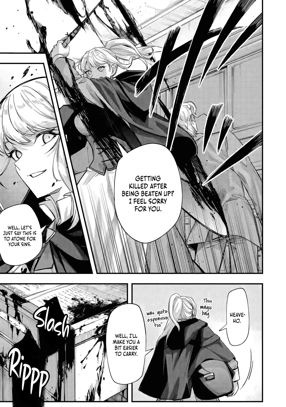Yagate Kuromaku e to Itaru Saitekikai Chapter 6.1 page 13 - 