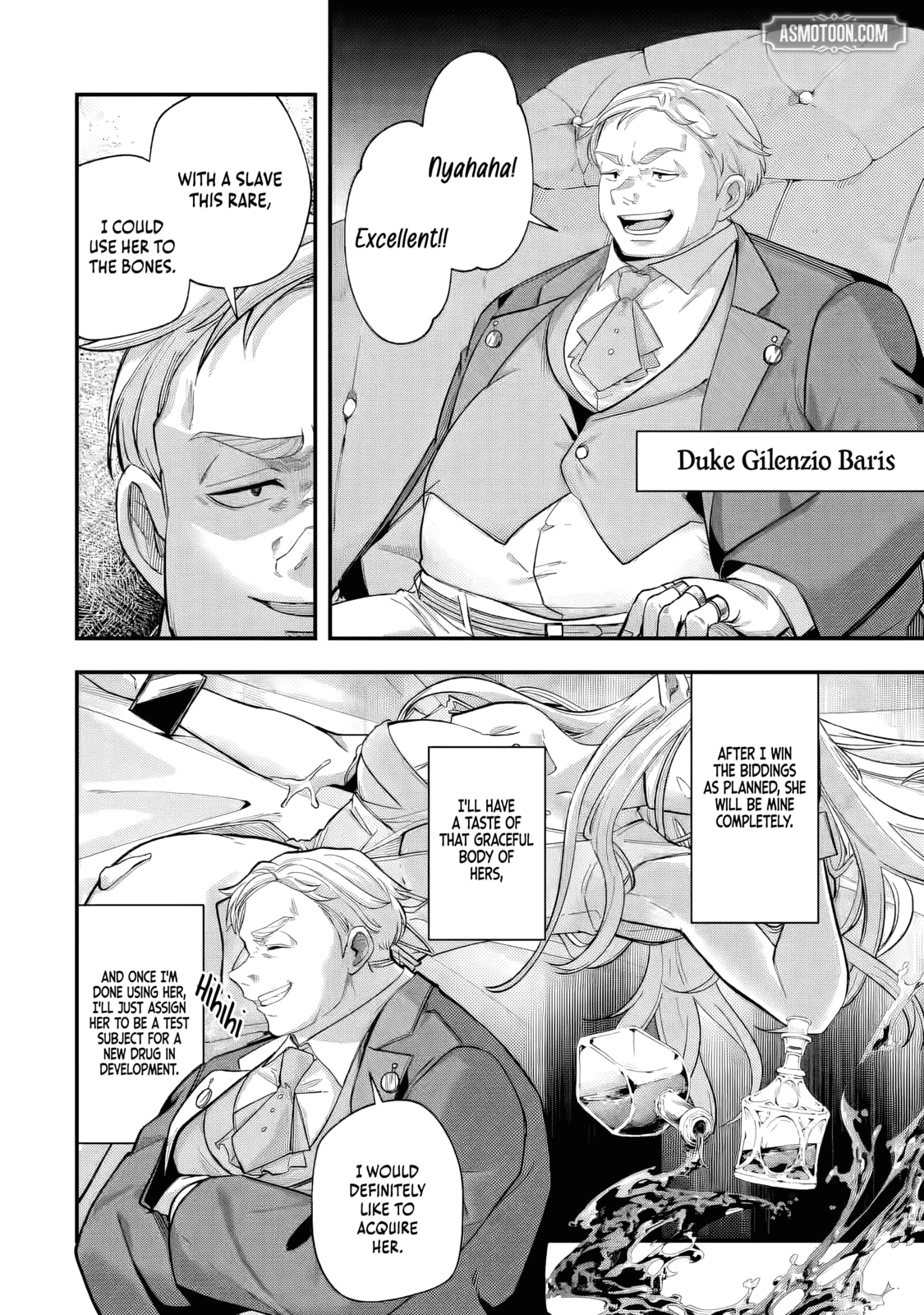 Yagate Kuromaku e to Itaru Saitekikai Chapter 6.1 page 3 - 