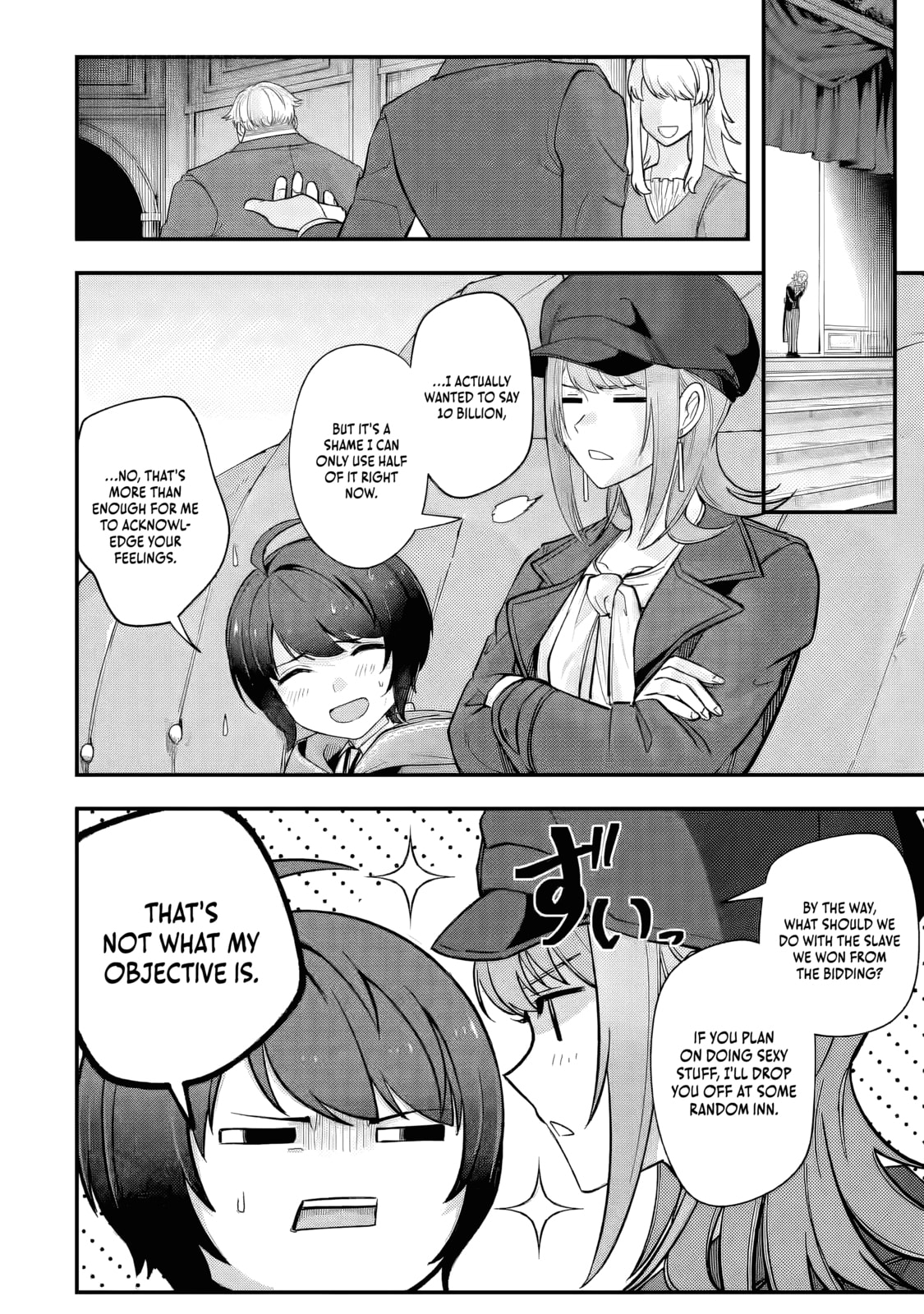 Yagate Kuromaku e to Itaru Saitekikai Chapter 6.1 page 6 - 
