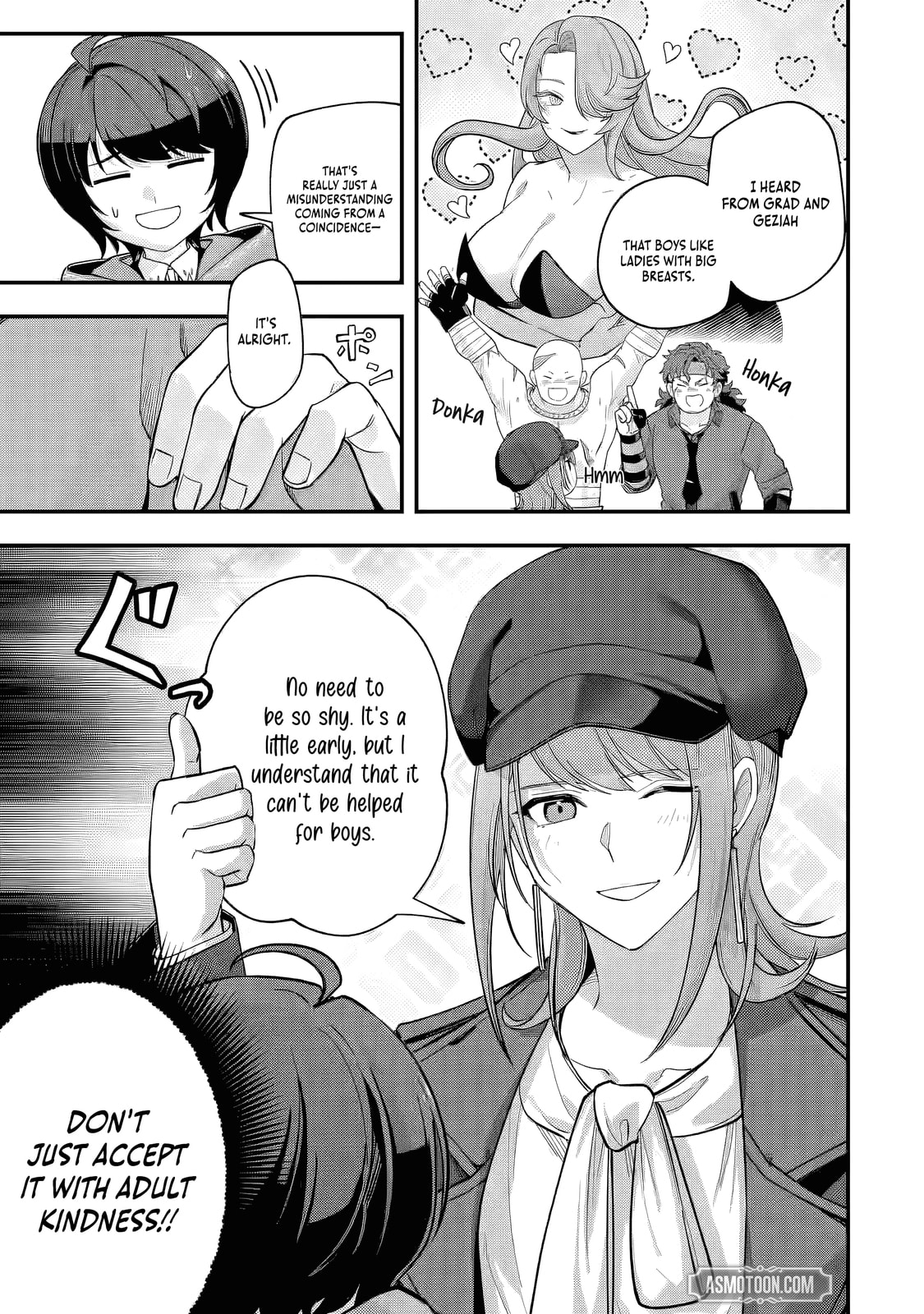 Yagate Kuromaku e to Itaru Saitekikai Chapter 6.1 page 7 - 