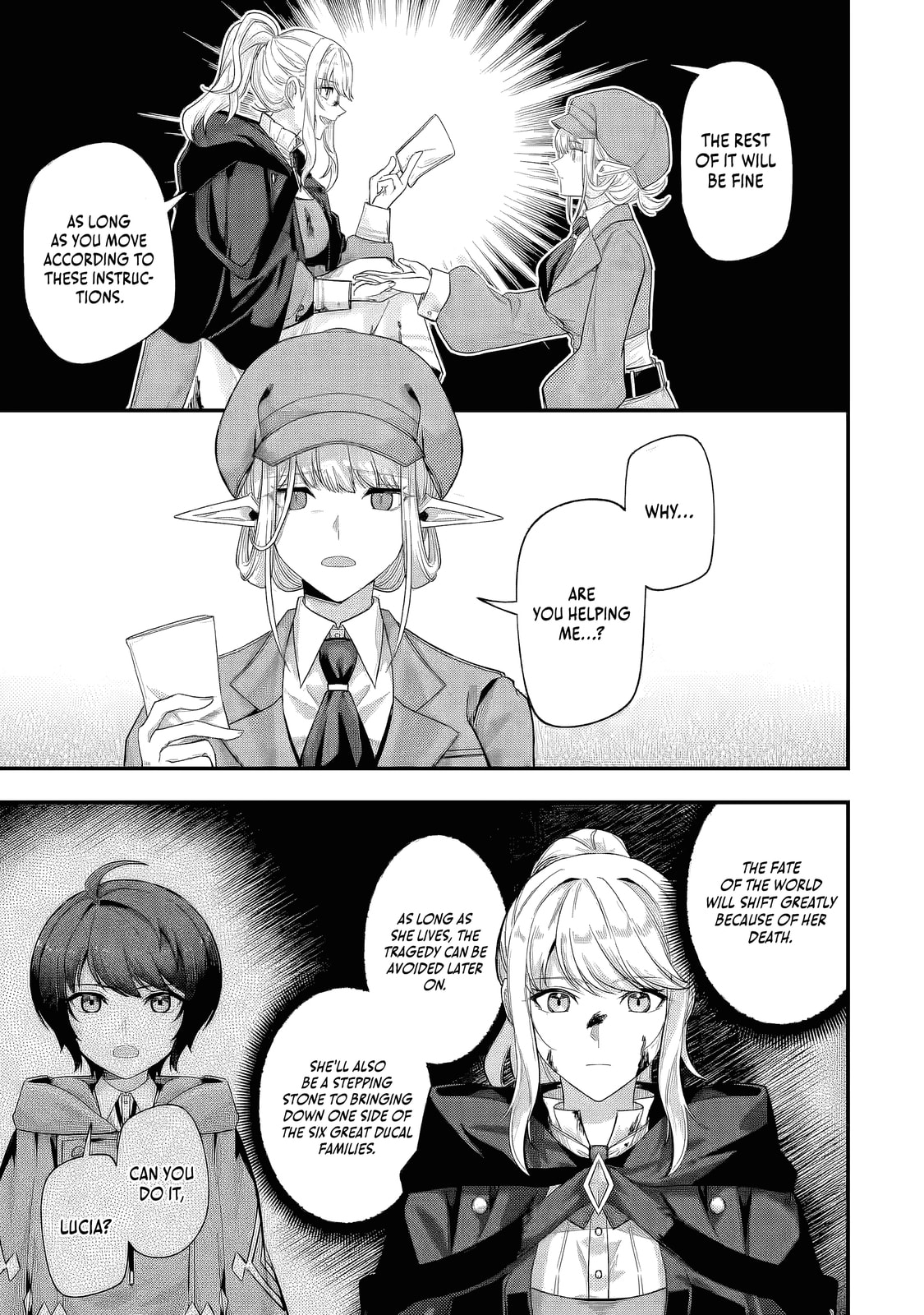 Yagate Kuromaku e to Itaru Saitekikai Chapter 6.2 page 5 - 