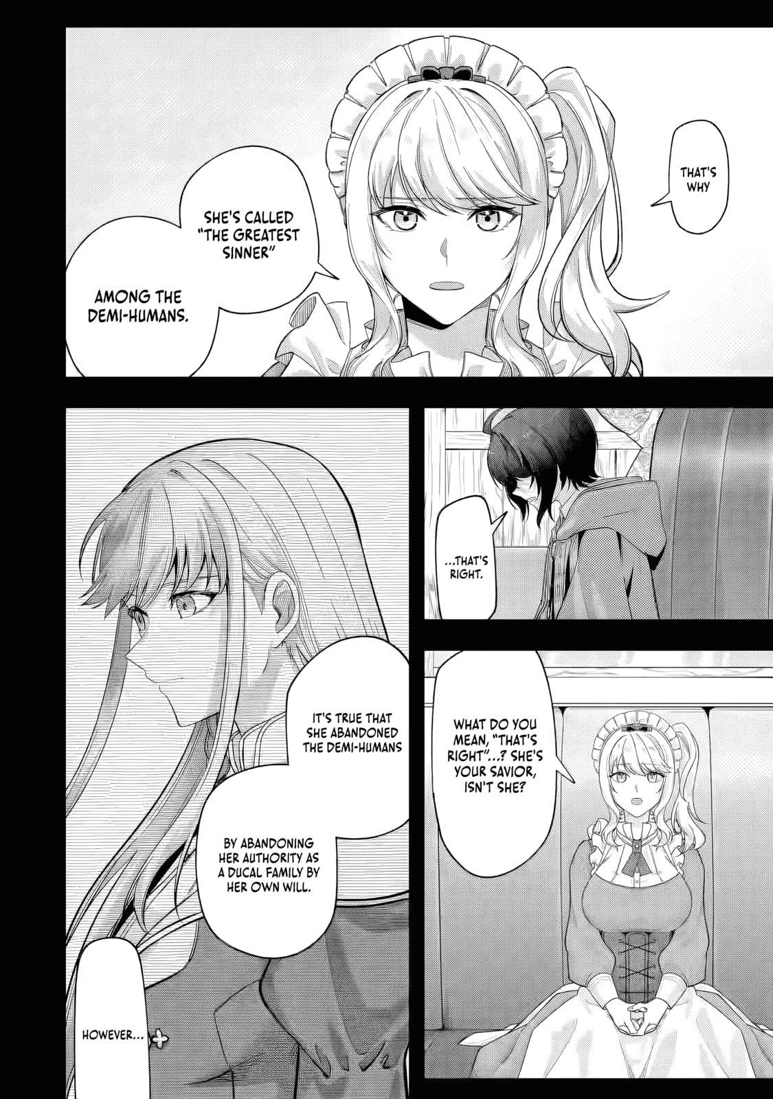 Yagate Kuromaku e to Itaru Saitekikai Chapter 6.2 page 8 - 