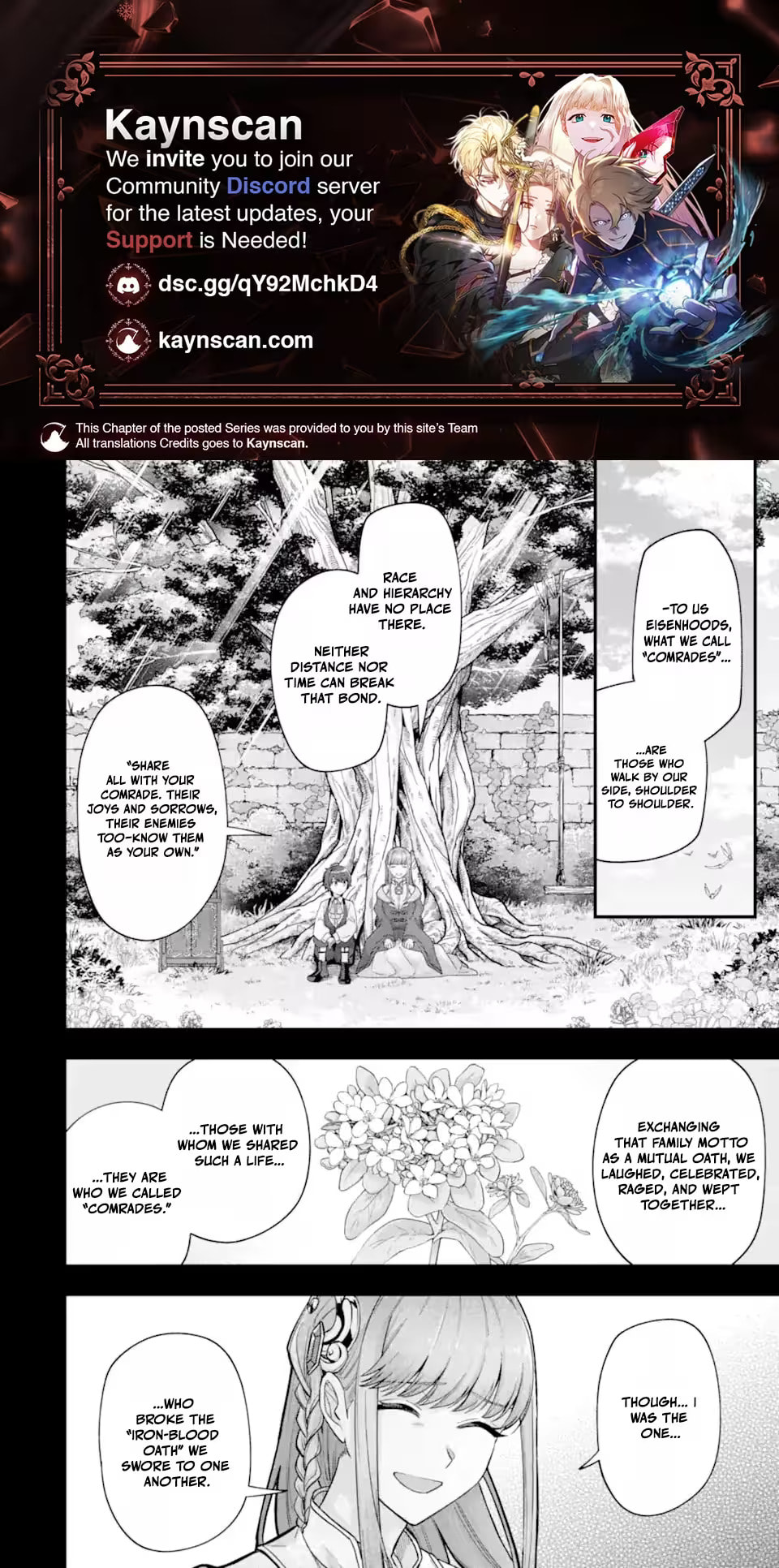 Yagate Kuromaku e to Itaru Saitekikai Chapter 7.1 page 1 - 