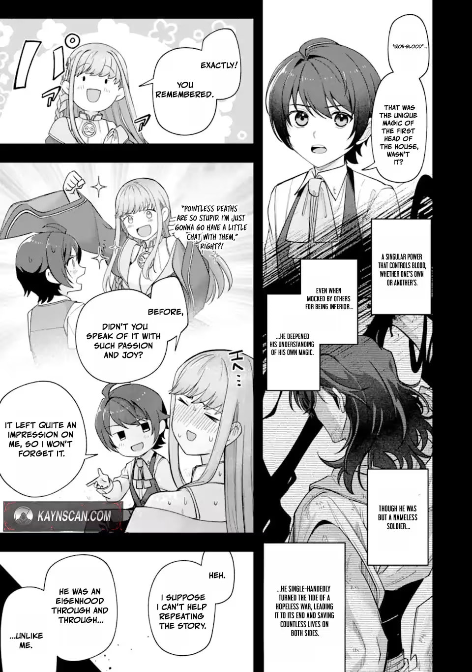 Yagate Kuromaku e to Itaru Saitekikai Chapter 7.1 page 2 - 