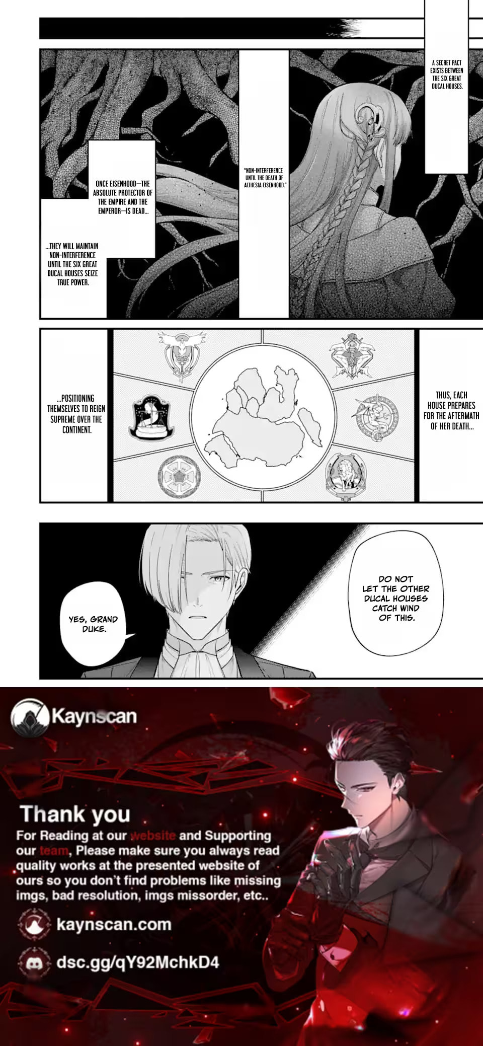 Yagate Kuromaku e to Itaru Saitekikai Chapter 7.1 page 11 - 