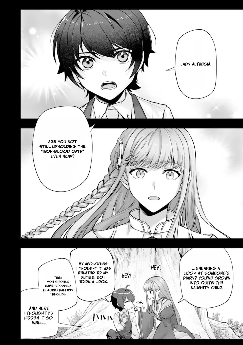 Yagate Kuromaku e to Itaru Saitekikai Chapter 7.1 page 3 - 