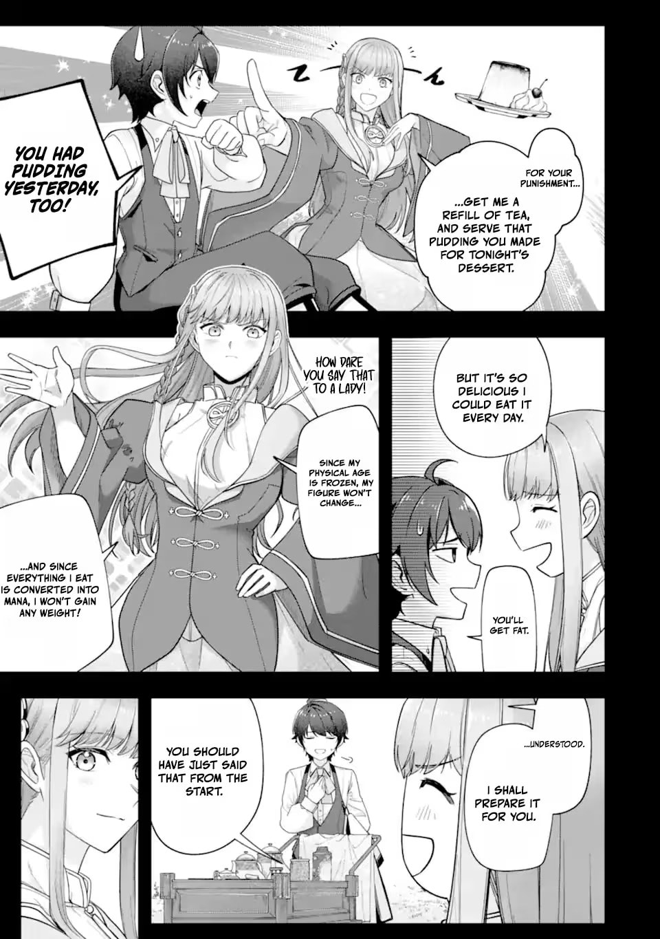 Yagate Kuromaku e to Itaru Saitekikai Chapter 7.1 page 4 - 