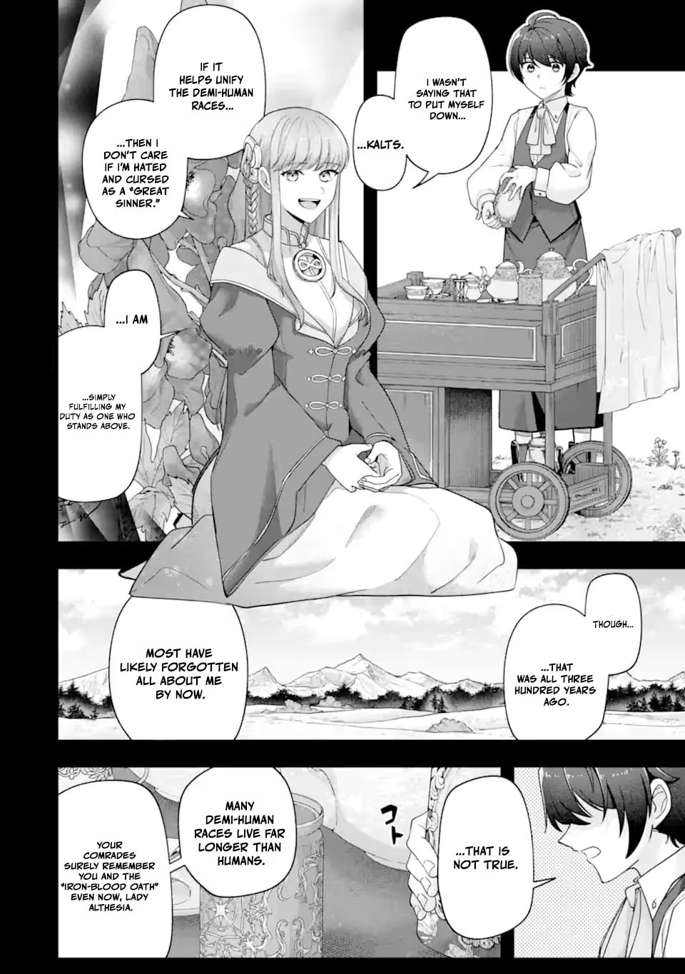 Yagate Kuromaku e to Itaru Saitekikai Chapter 7.1 page 5 - 