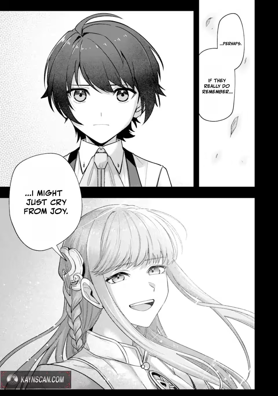 Yagate Kuromaku e to Itaru Saitekikai Chapter 7.1 page 6 - 