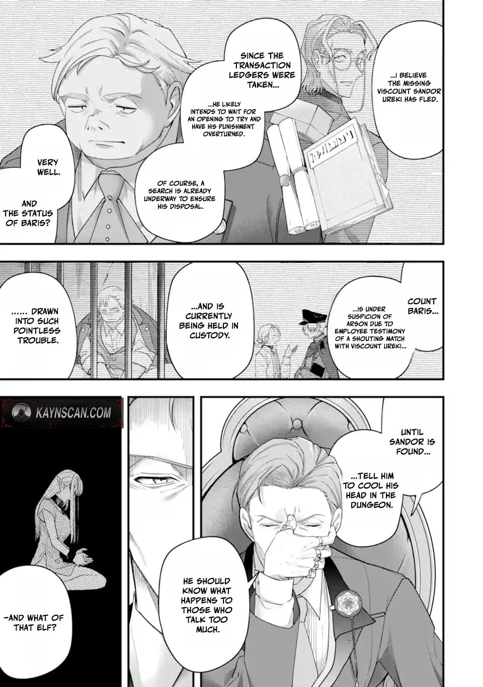 Yagate Kuromaku e to Itaru Saitekikai Chapter 7.1 page 8 - 