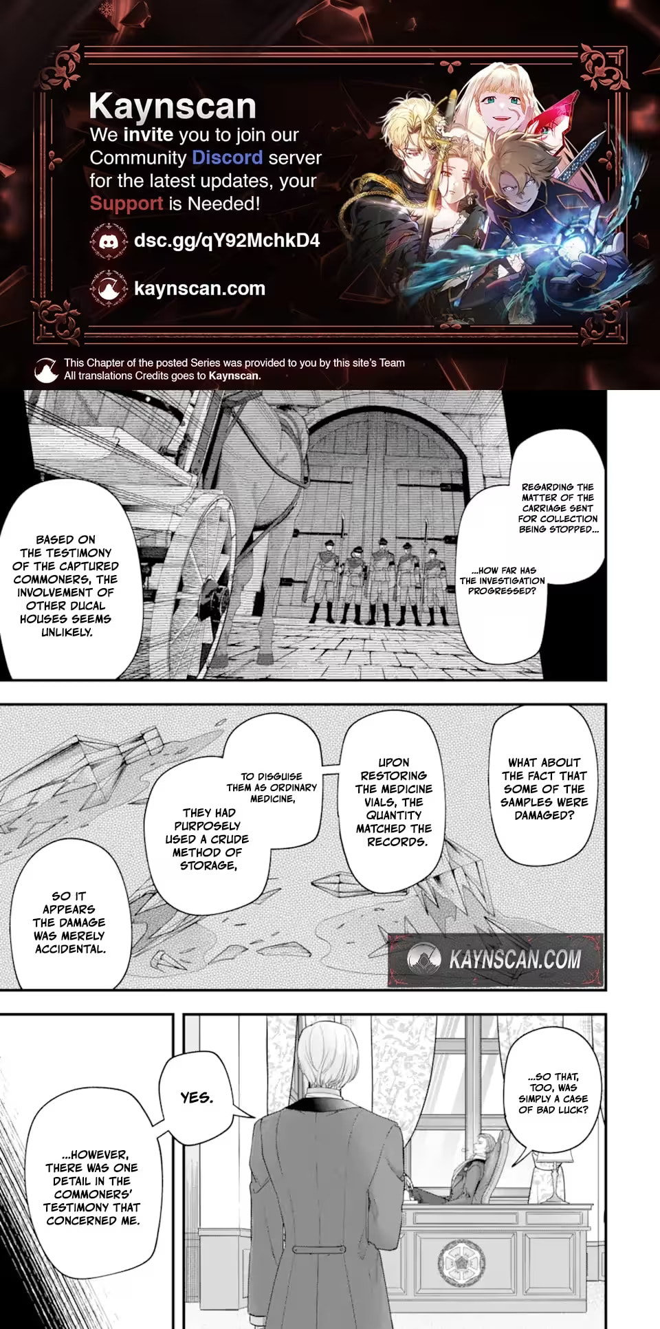 Yagate Kuromaku e to Itaru Saitekikai Chapter 7.2 page 1 - 