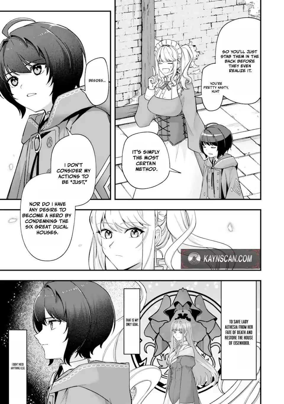 Yagate Kuromaku e to Itaru Saitekikai Chapter 7.2 page 11 - 
