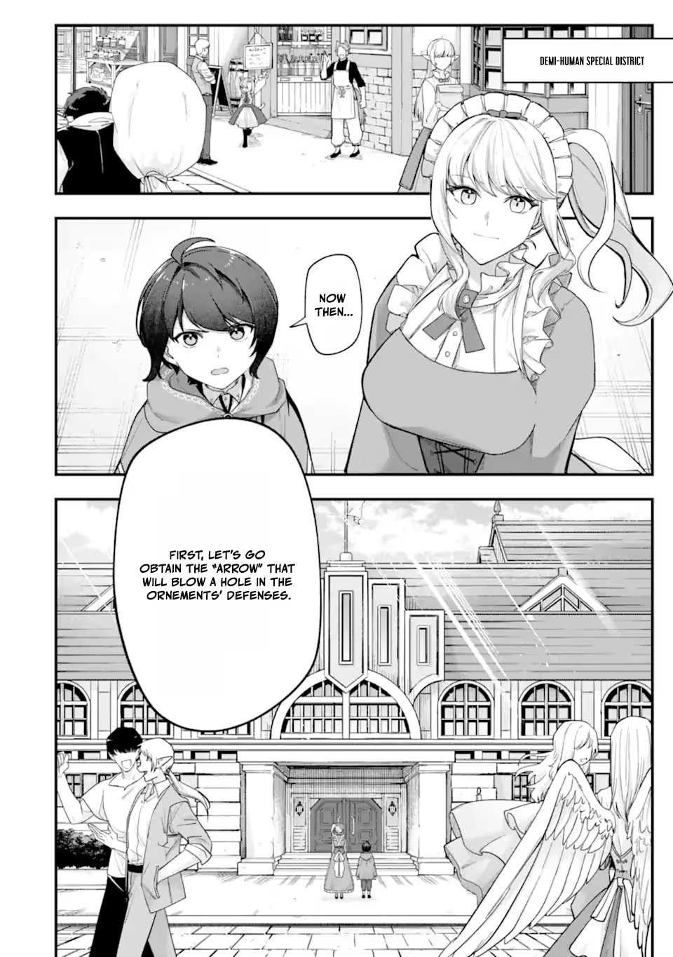 Yagate Kuromaku e to Itaru Saitekikai Chapter 7.2 page 12 - 